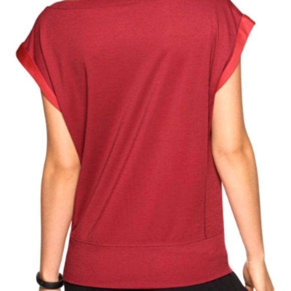 Nike Dri-Fit Off the Shoulder Top - Picture 9 of 9